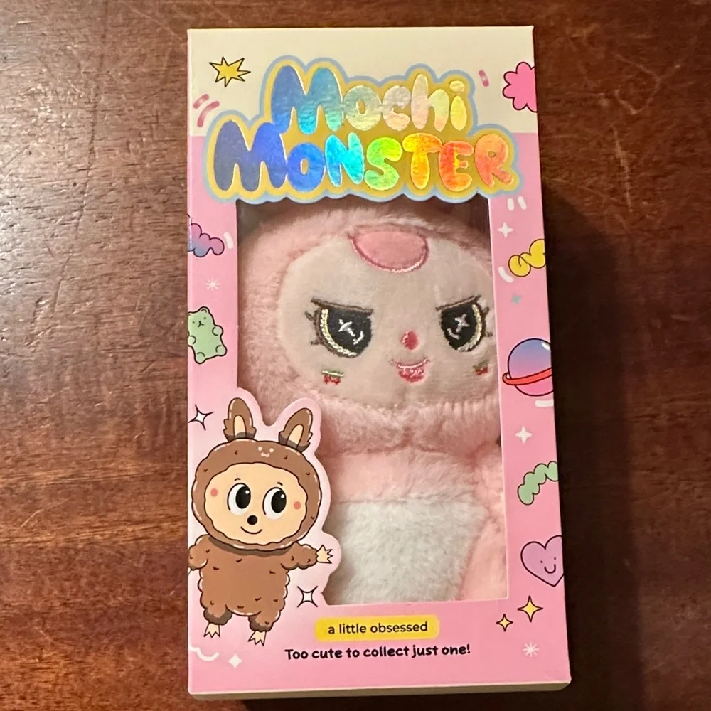 Mochi Monster Plush Toy - Picture 1 of 5